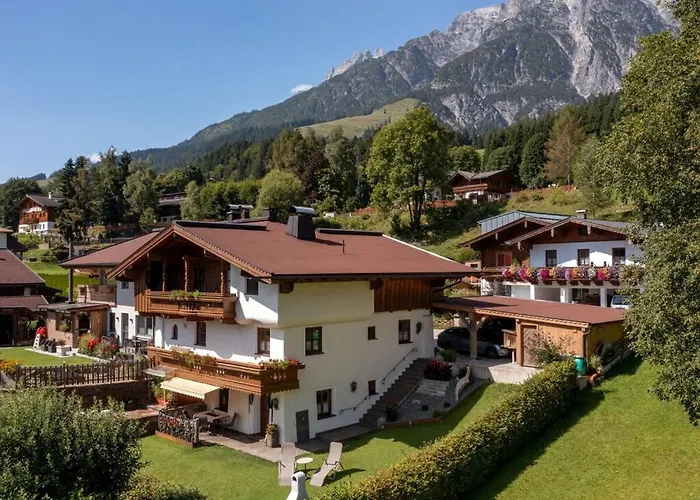 With 2 Bedrooms Semesterbostad Leogang